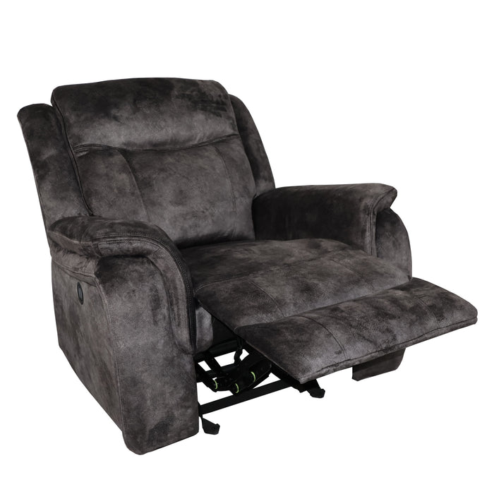 PARK CITY GLIDER RECLINER W/PWR FR-SLATE