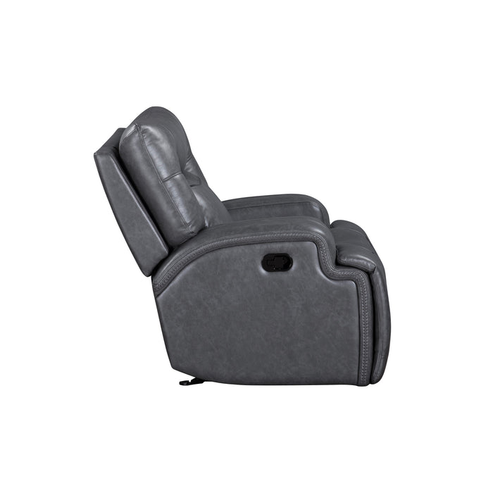 TITAN GLIDER RECLINER-GRAY