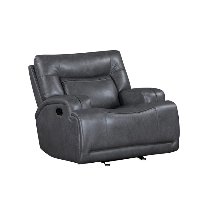 TITAN GLIDER RECLINER-GRAY