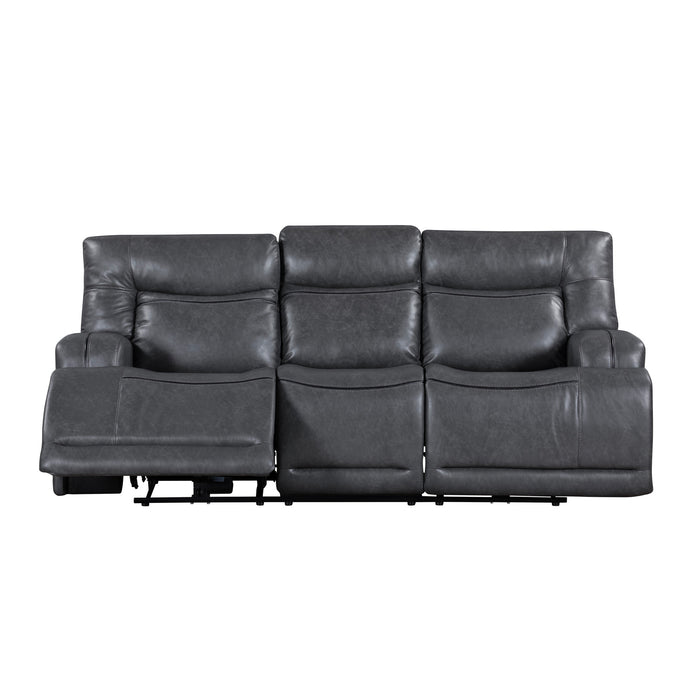 TITAN  SOFA W/PWR HR & FR-GRAY