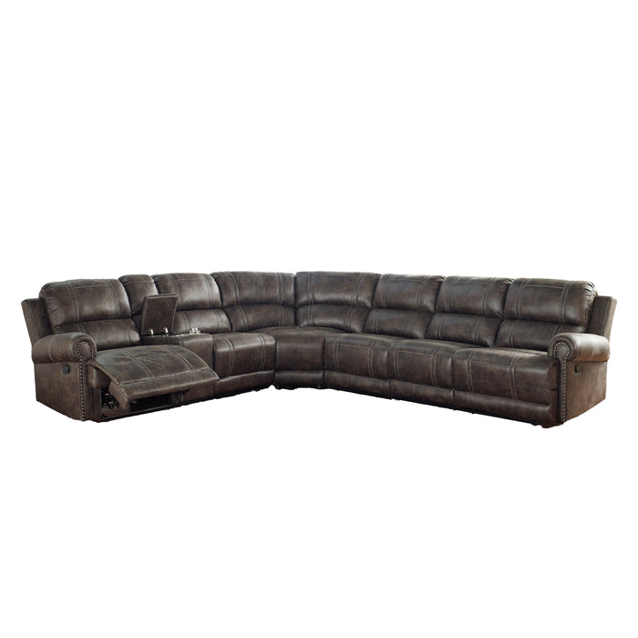 TERRA - 4 PC SECTIONAL - RAF, LAF, W, AC