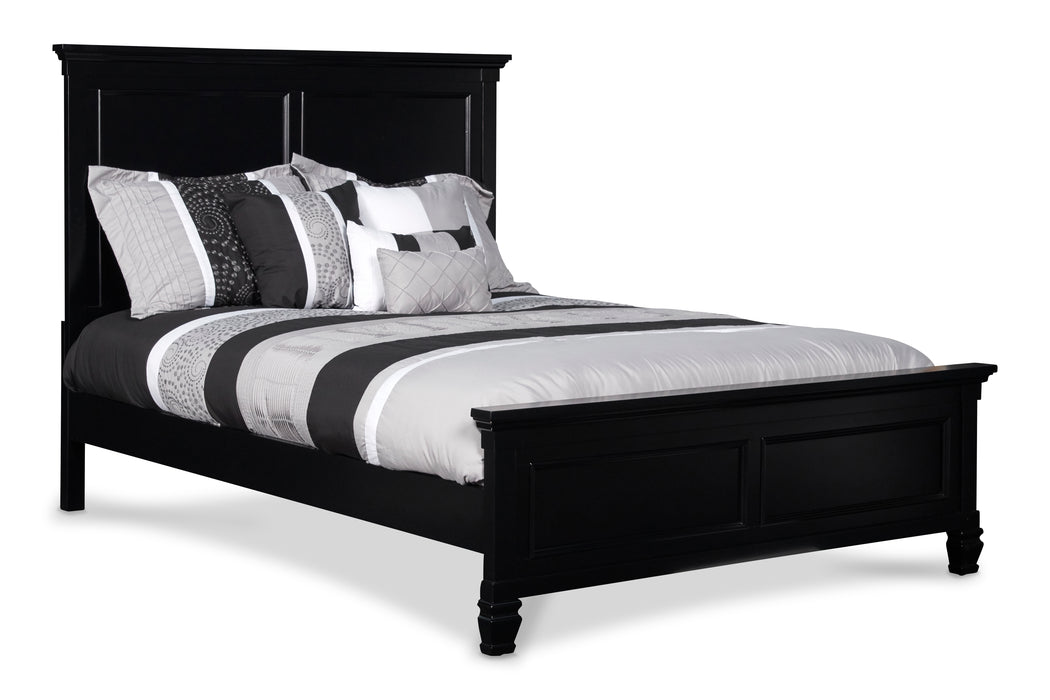 TAMARACK 3/3 TWIN BED - BLACK