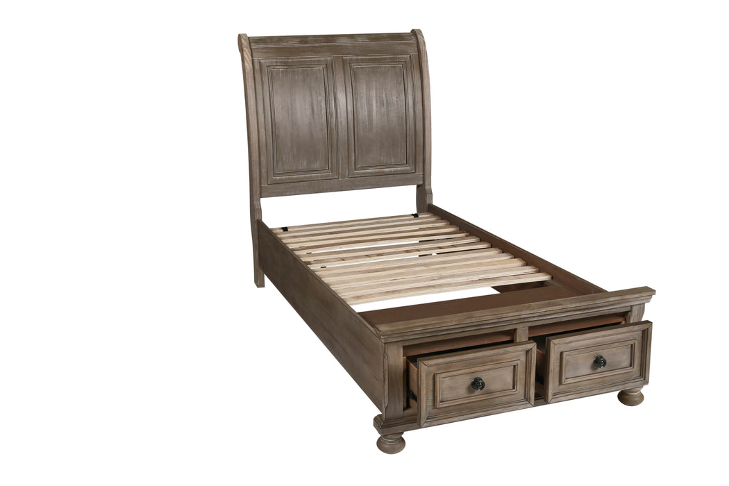 ALLEGRA 3/3 TWIN BED