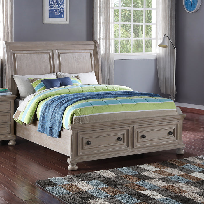 ALLEGRA 3/3 TWIN BED