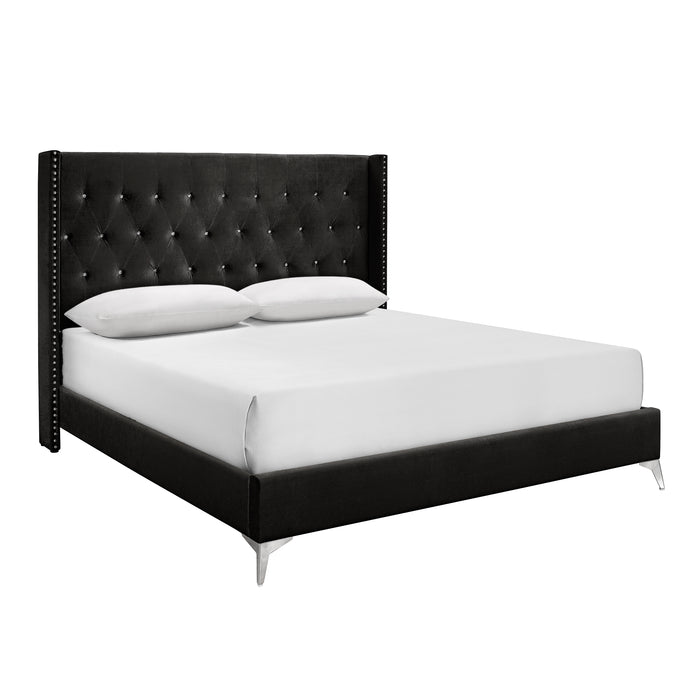 HUXLEY 5/0 Q BED BLACK