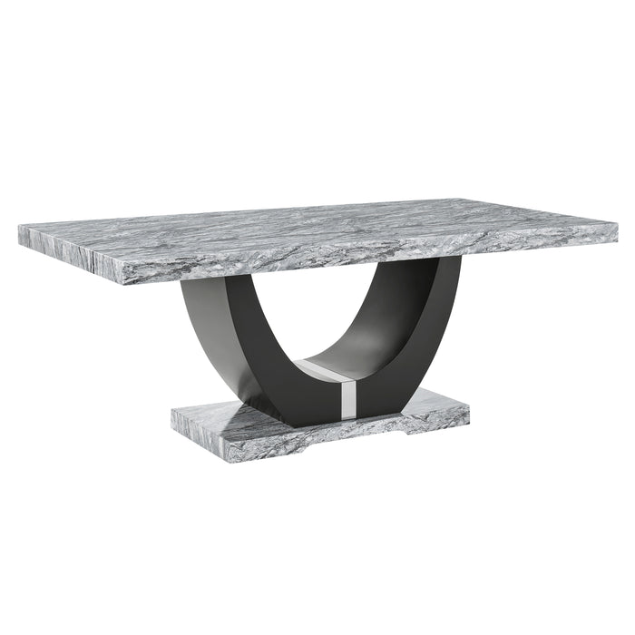 LYRA  DINING TABLE - TOP & BASE