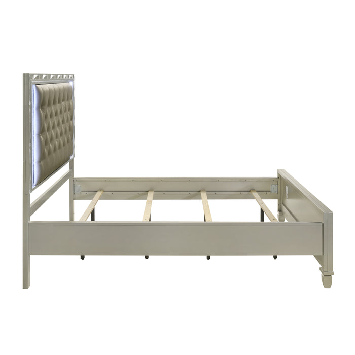 RADIANCE - 6/0 WK BED-SILVER