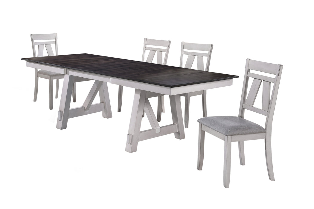 MAISIE DINING TABLE + 4 CHAIRS