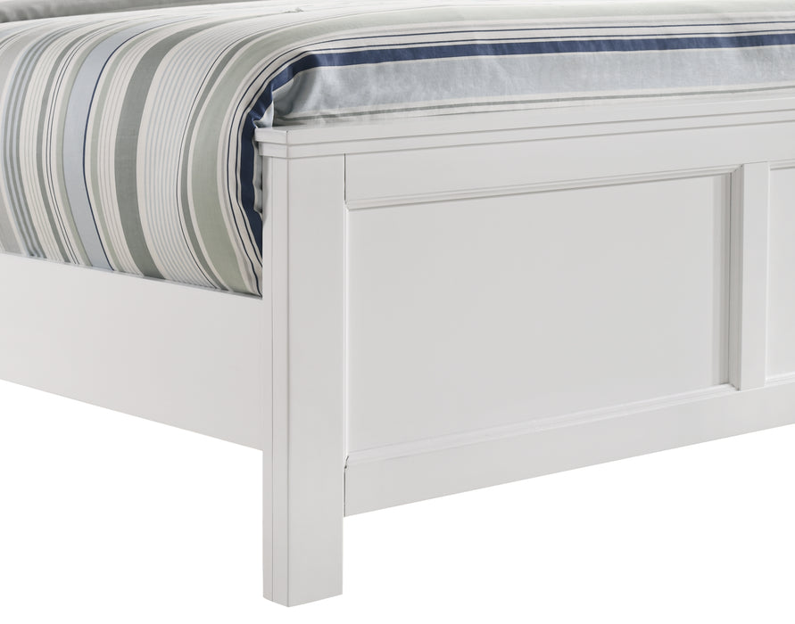 ANDOVER 6/0 WK BED-WHITE