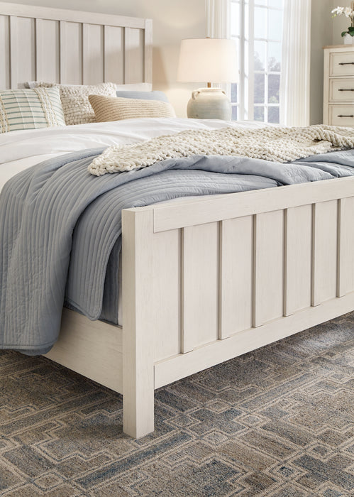 Shaybrock  Panel Bed