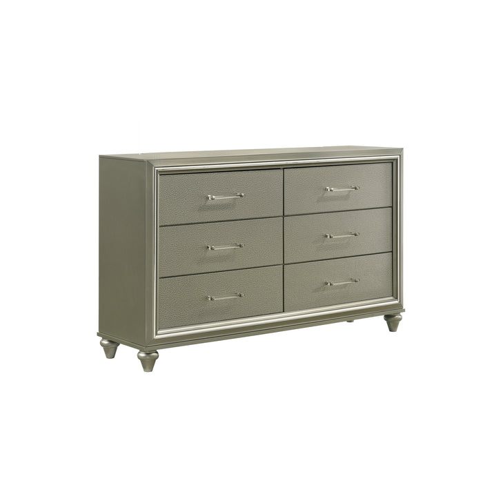 LUMINA DRESSER- SILVER