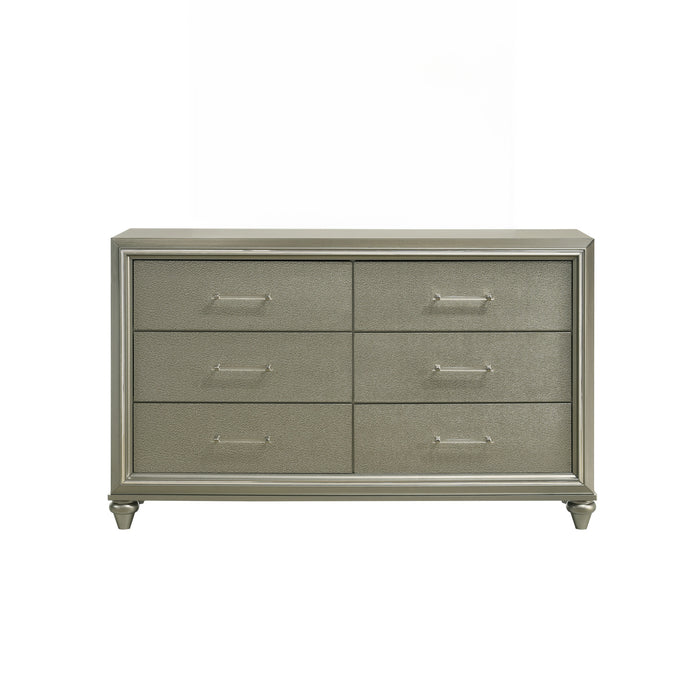 LUMINA DRESSER- SILVER