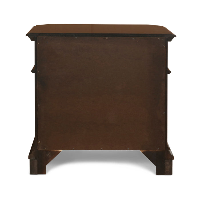 EMILIE NIGHTSTAND- TUDOR BROWN