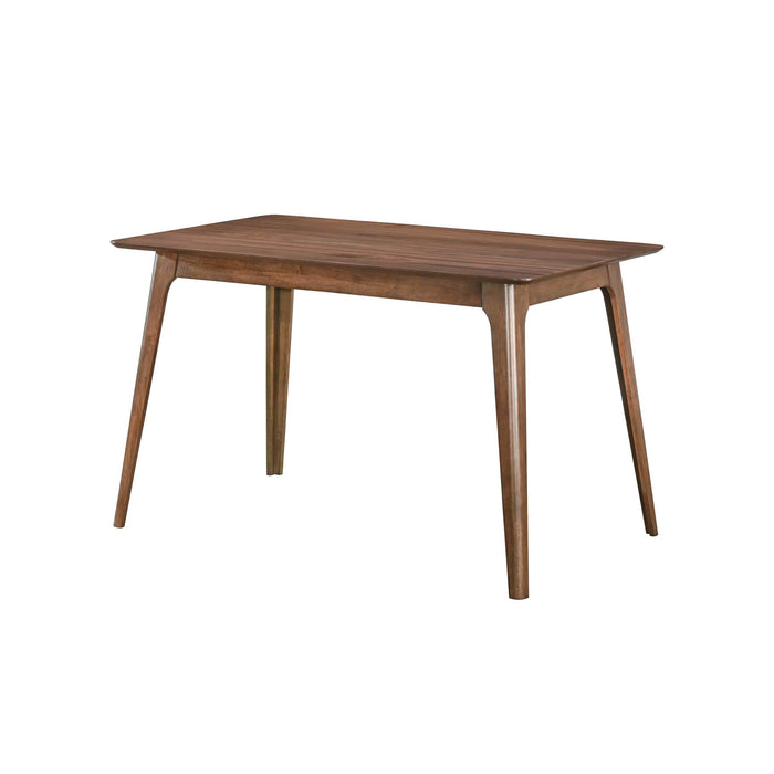 OSCAR COUNTER HEIGHT TABLE-WALNUT