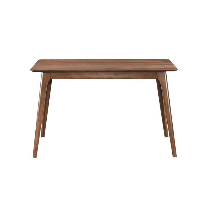 OSCAR COUNTER HEIGHT TABLE-WALNUT