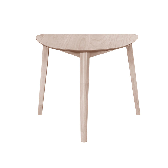 OSCAR CORNER TABLE-WHITE ASH