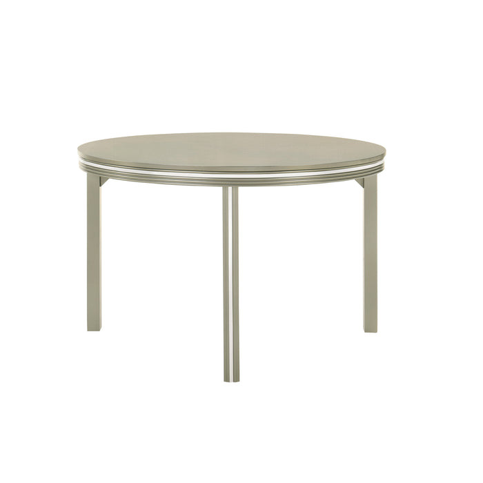 LUMINA ROUND TABLE-SILVER