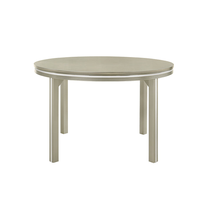 LUMINA ROUND TABLE-SILVER