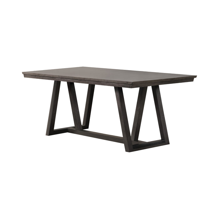 HIGH LINE DINING TABLE-COFFEE