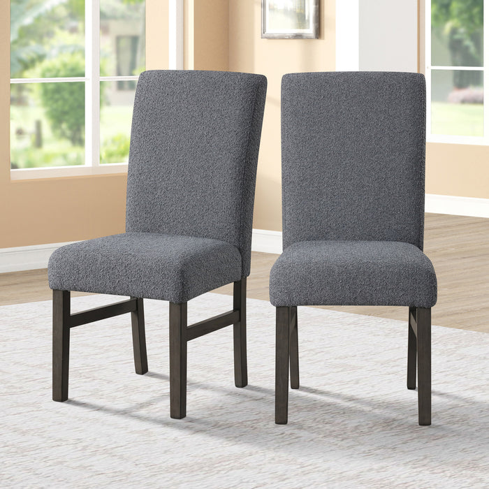 HIGH LINE DINING CHAIR (2 PER CARTON)-GRAY