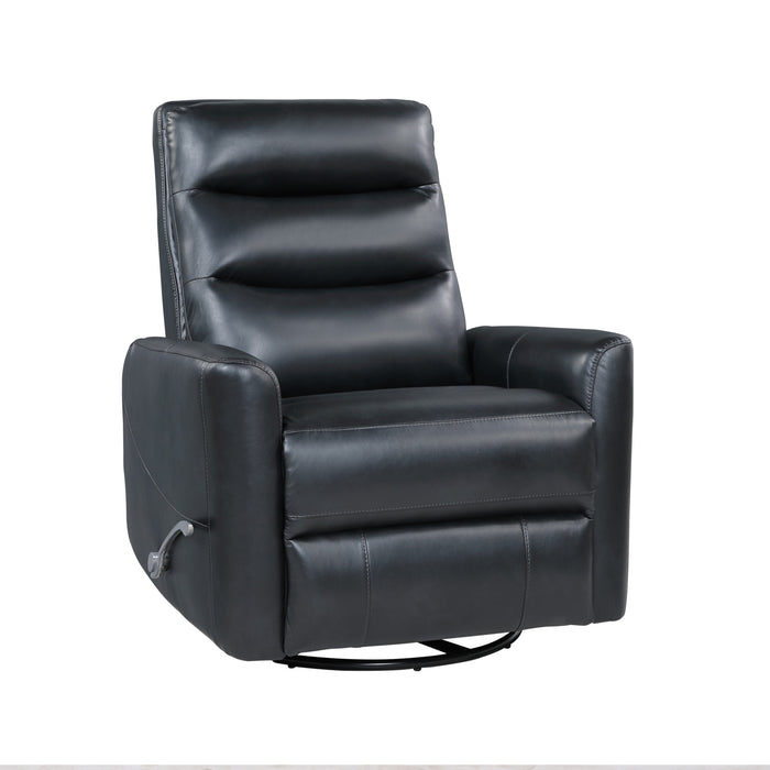 TAKAMI SWIVEL RECLINER-BLACK