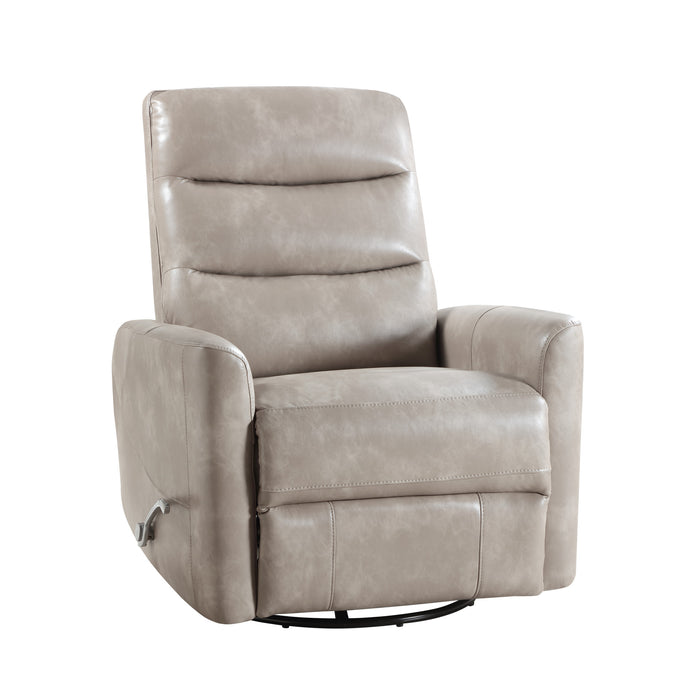 TAKAMI SWIVEL RECLINER-GRAY