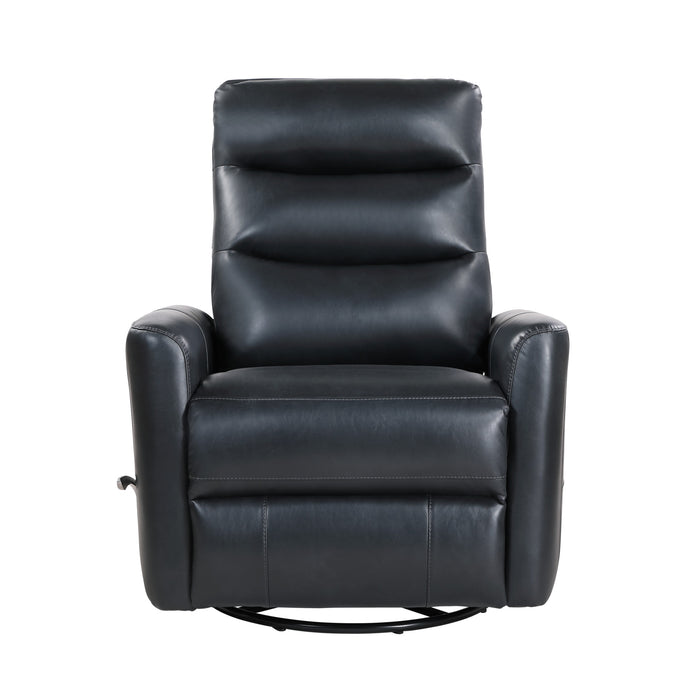 TAKAMI SWIVEL RECLINER-BLACK