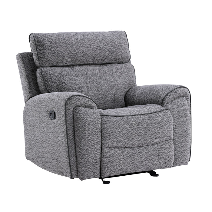 OMNI GLIDER RECLINER-GRAY