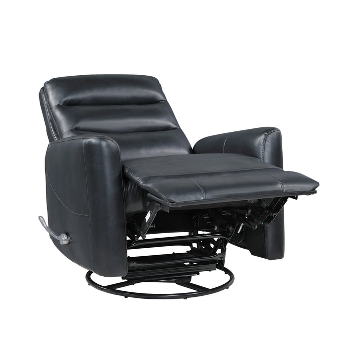 TAKAMI SWIVEL RECLINER-BLACK