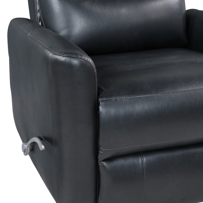 TAKAMI SWIVEL RECLINER-BLACK