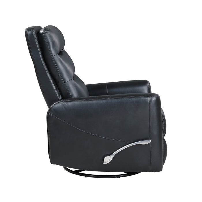 TAKAMI SWIVEL RECLINER-BLACK