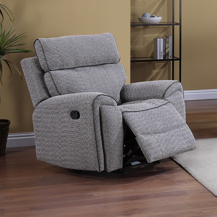 OMNI GLIDER RECLINER-GRAY