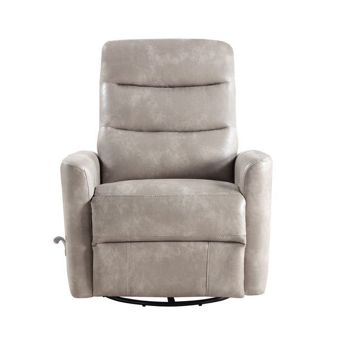 TAKAMI SWIVEL RECLINER-GRAY