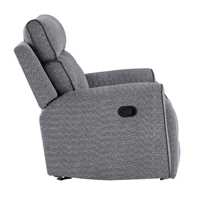 OMNI GLIDER RECLINER-GRAY