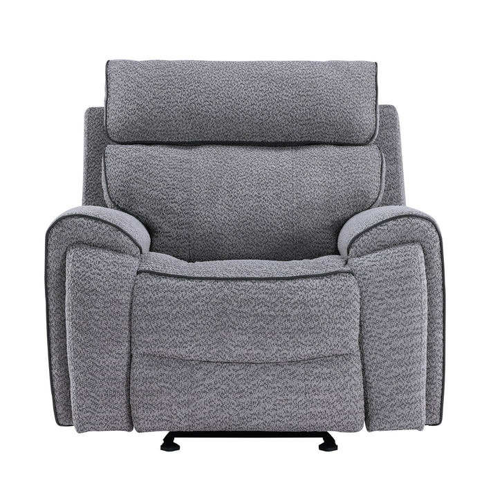 OMNI GLIDER RECLINER-GRAY