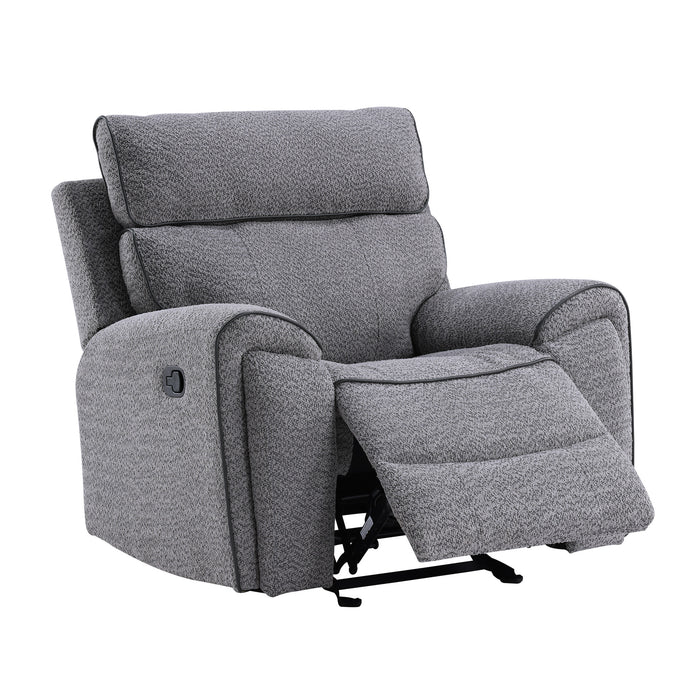 OMNI GLIDER RECLINER-GRAY