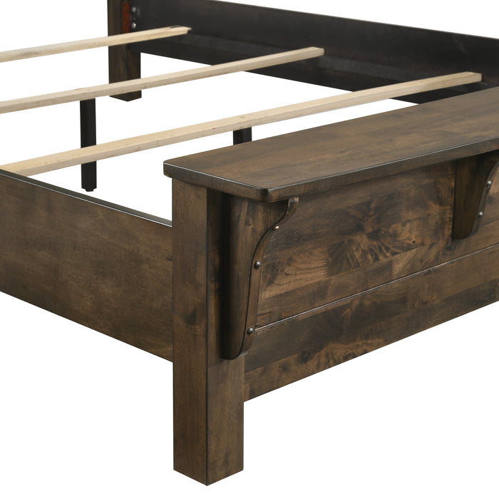 BLUE RIDGE 6/0 WK BED - RUSTIC GRAY