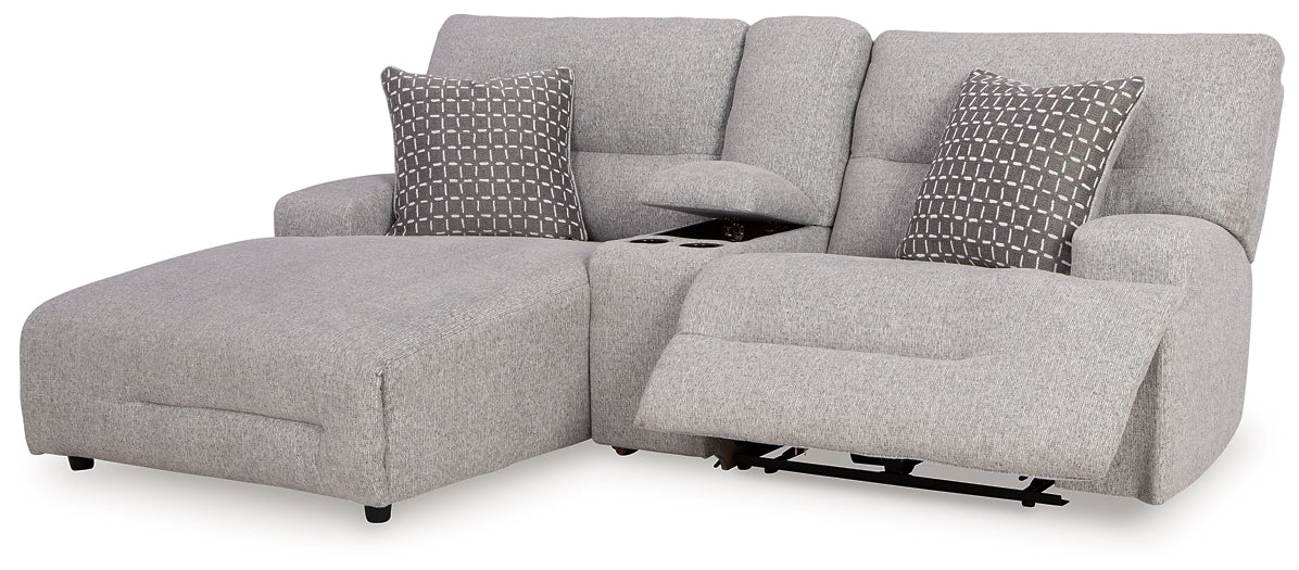 Acklen Place 3-Piece Power Reclining Sectional Sofa with Chaise