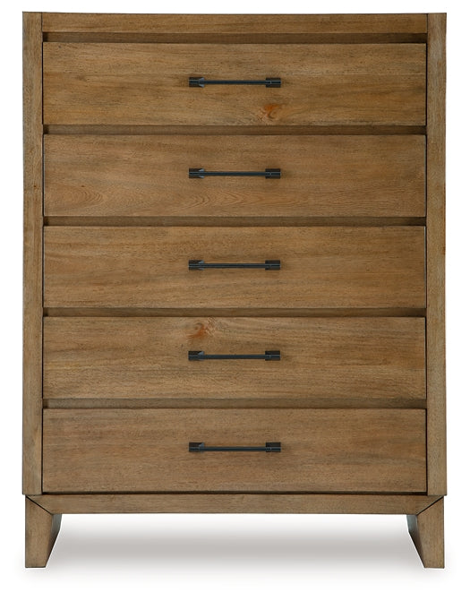 Sherbana Five Drawer Chest