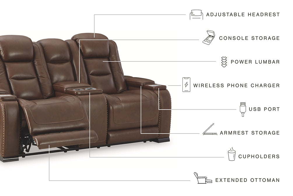 The Man-Den Sofa, Loveseat and Recliner