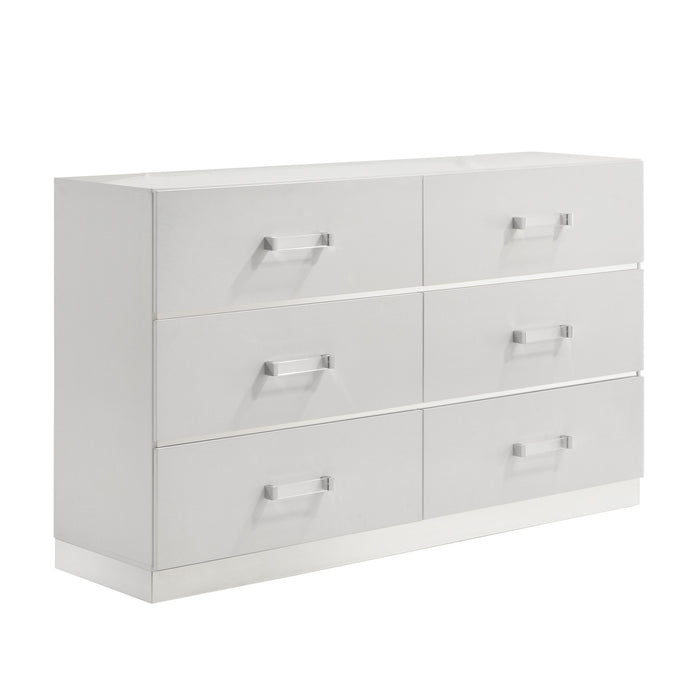 EUROPA DRESSER- WHITE