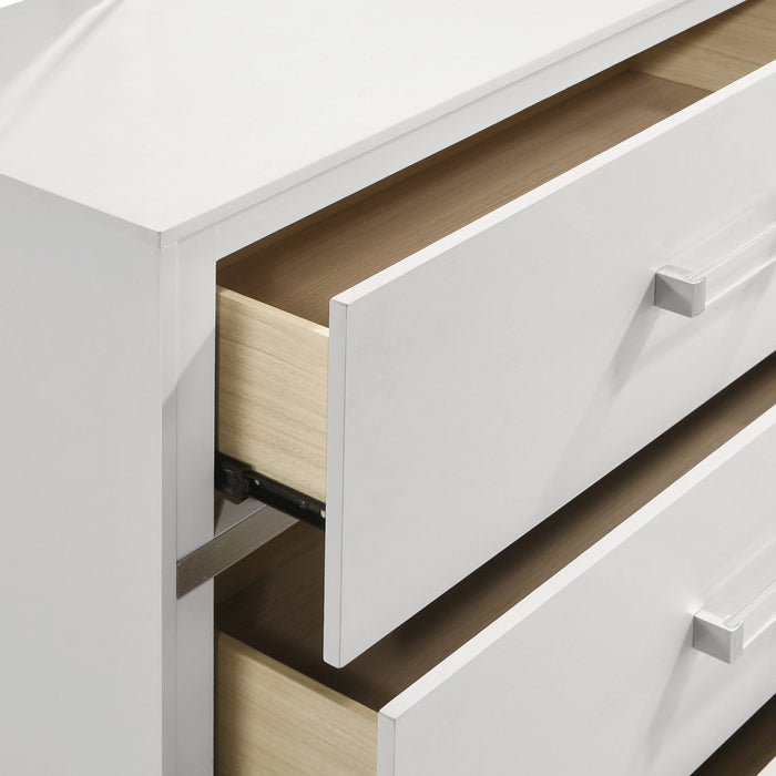 EUROPA DRESSER- WHITE