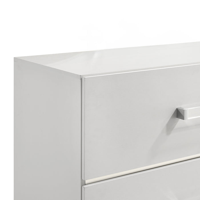 EUROPA DRESSER- WHITE