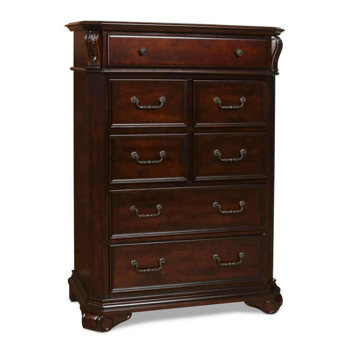 EMILIE CHEST- TUDOR BROWN