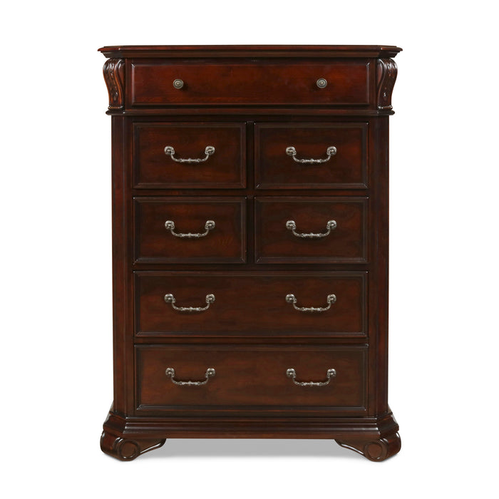 EMILIE CHEST- TUDOR BROWN