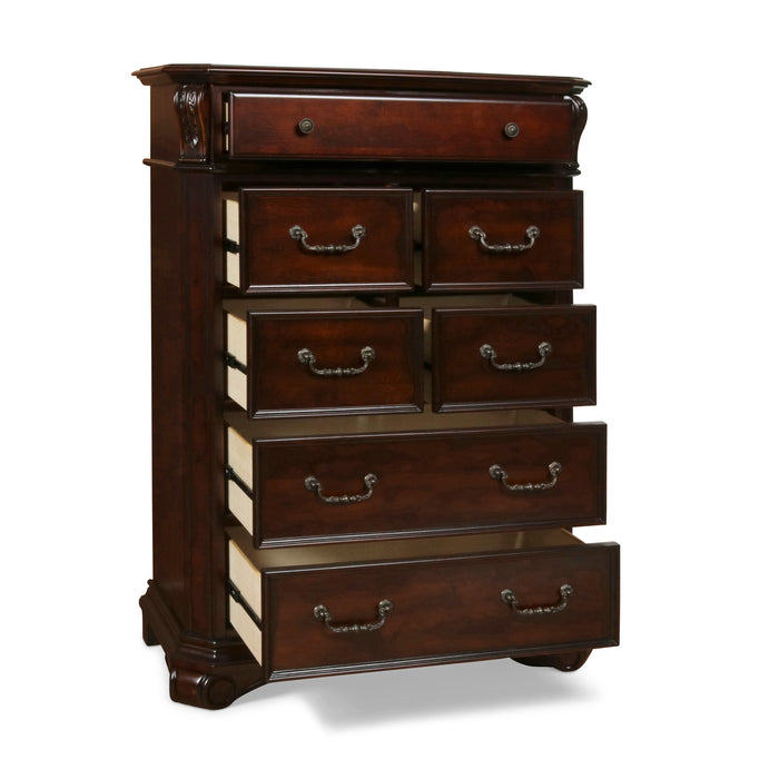 EMILIE CHEST- TUDOR BROWN