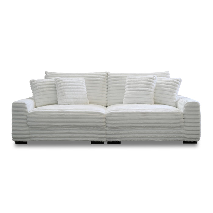 EMBRACE - 2 PC SOFA (10r+10l) WHITE