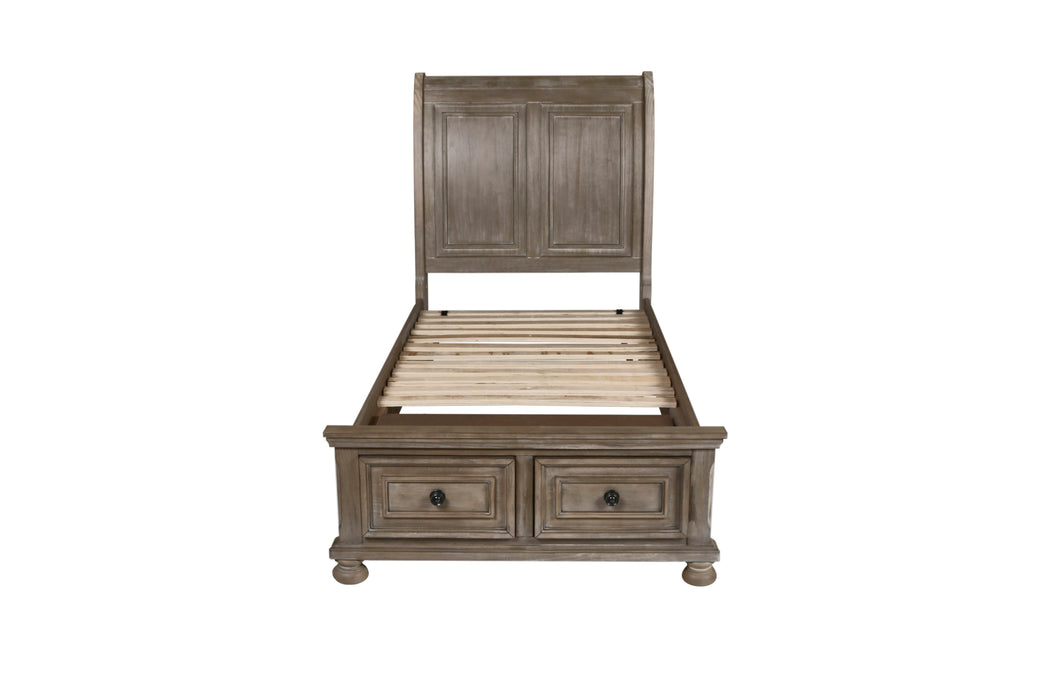 ALLEGRA 3/3 TWIN BED