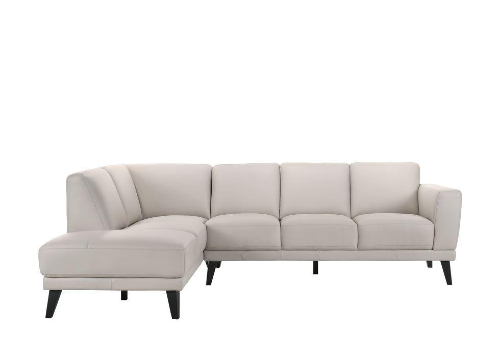 ALTAMURA 2PC SECTIONAL - RAF 3 SEAT, LAF 2 SEAT