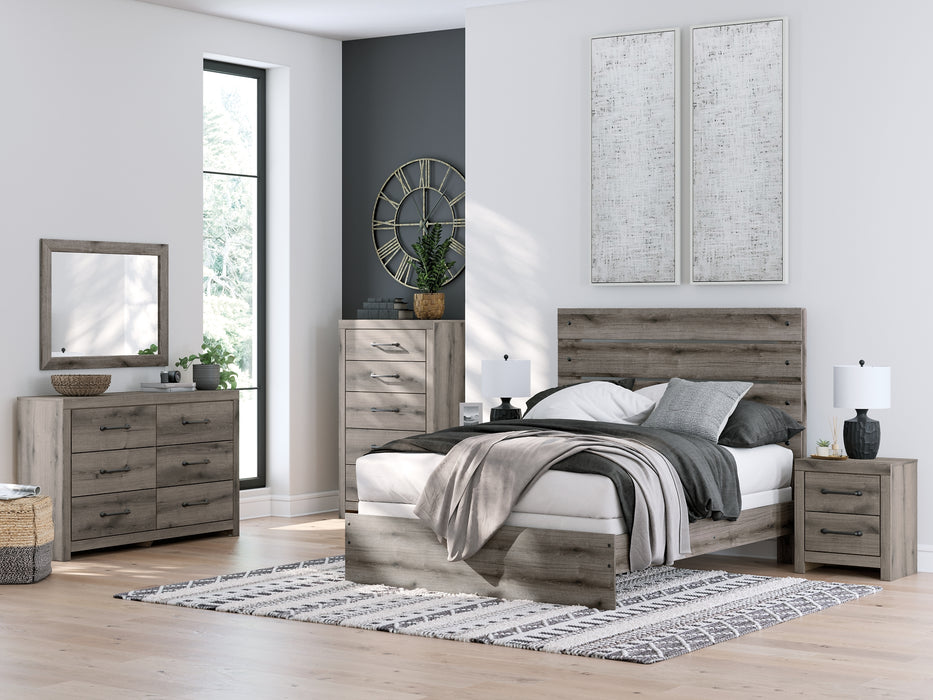 Graystorm Six Drawer Dresser